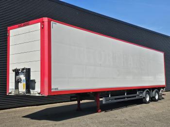 Kel-Berg LAADKLEP / STUUR AS / LIFT AS / KOFFER